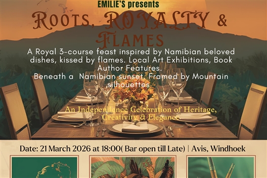 Roots, Royalty and Flames